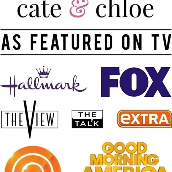 Cate & Chloe Nicole "Victorious" Criss Cross Ring Rose Gold CZ Costume Jewelry 6 - Picture 6 of 7